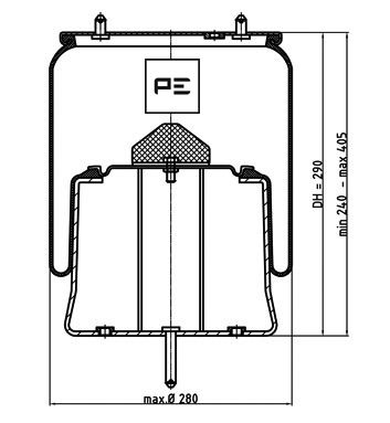 Pe Automotive Veerbalg 084.290-71A