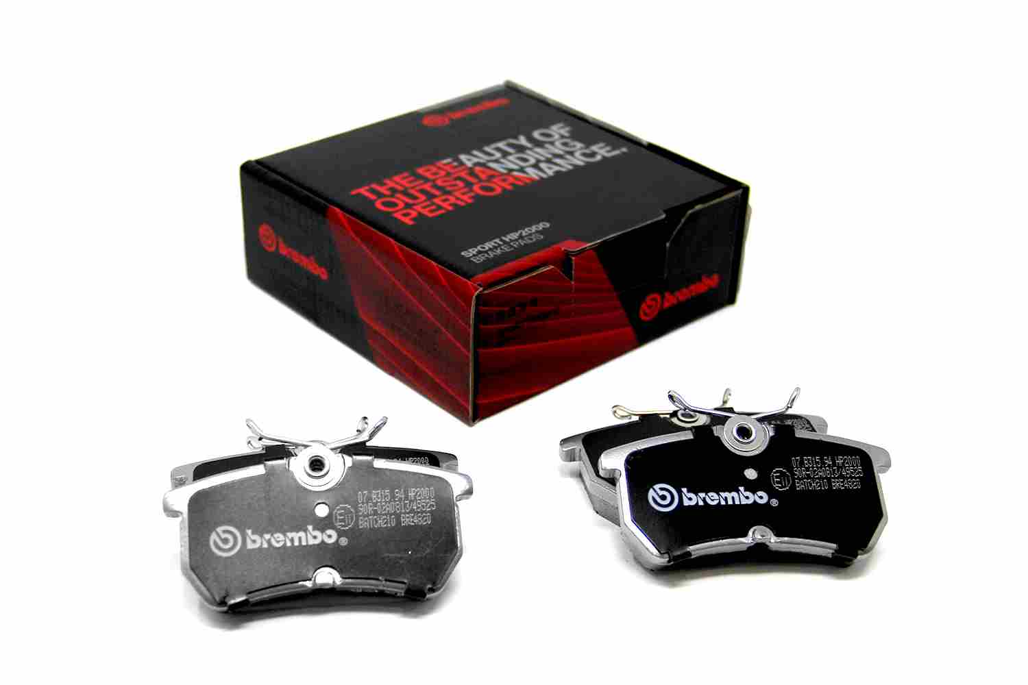 Brembo Remblokset 07.B315.94