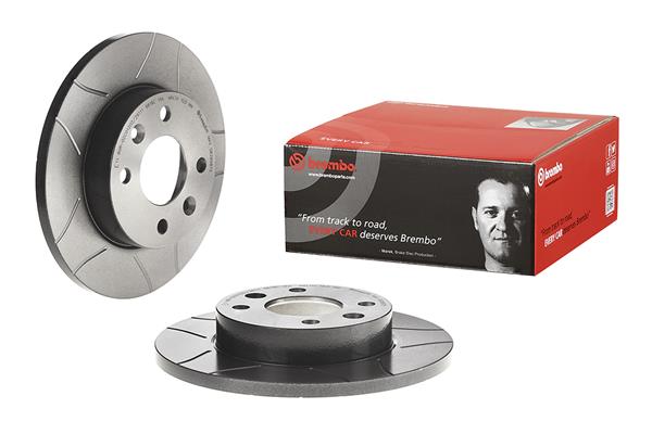 Brembo Remschijven 08.2958.75