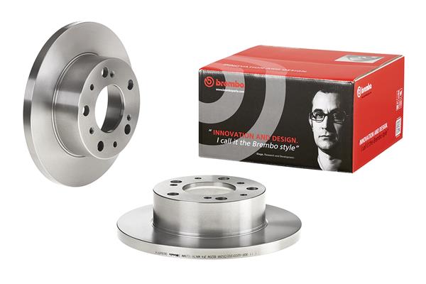 Brembo Remschijven 08.3069.14