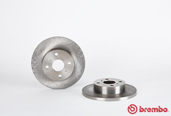 Brembo Remschijven 08.3084.10