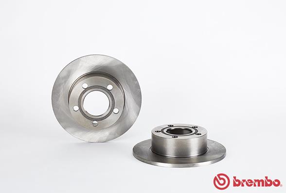 Brembo Remschijven 08.4874.20
