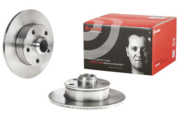 Brembo Remschijven 08.5005.20