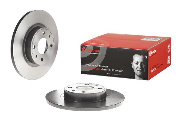 Brembo Remschijven 08.5086.11