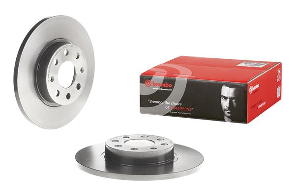 Brembo Remschijven 08.5086.21