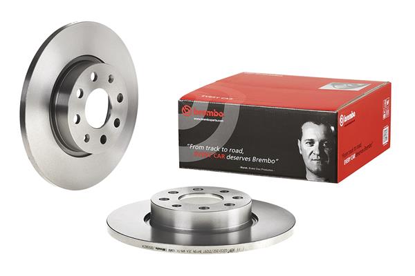 Brembo Remschijven 08.5086.34