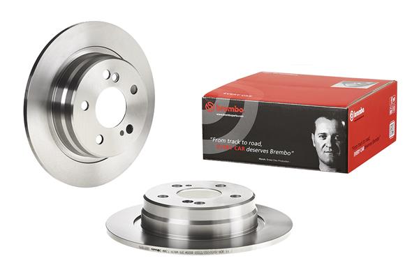 Brembo Remschijven 08.5178.10