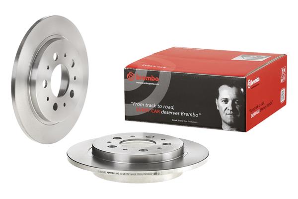 Brembo Remschijven 08.5288.10