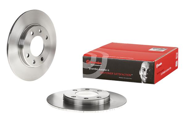 Brembo Remschijven 08.5334.10