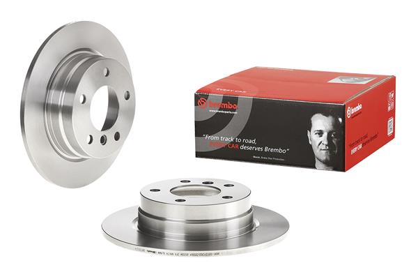 Brembo Remschijven 08.5366.24