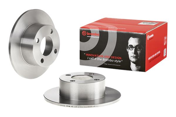 Brembo Remschijven 08.5510.10