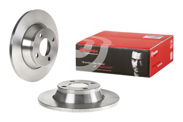 Brembo Remschijven 08.5709.10