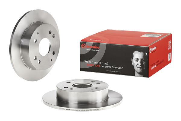 Brembo Remschijven 08.5803.10