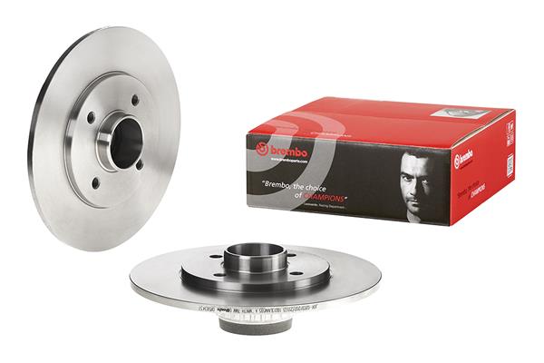 Brembo Remschijven 08.5834.37