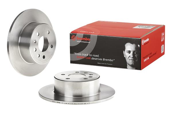 Brembo Remschijven 08.7015.20