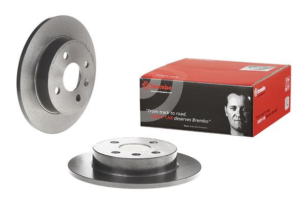 Brembo Remschijven 08.7626.11