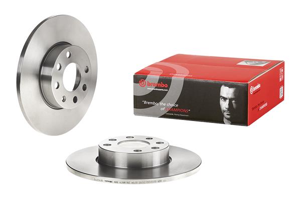 Brembo Remschijven 08.7637.10