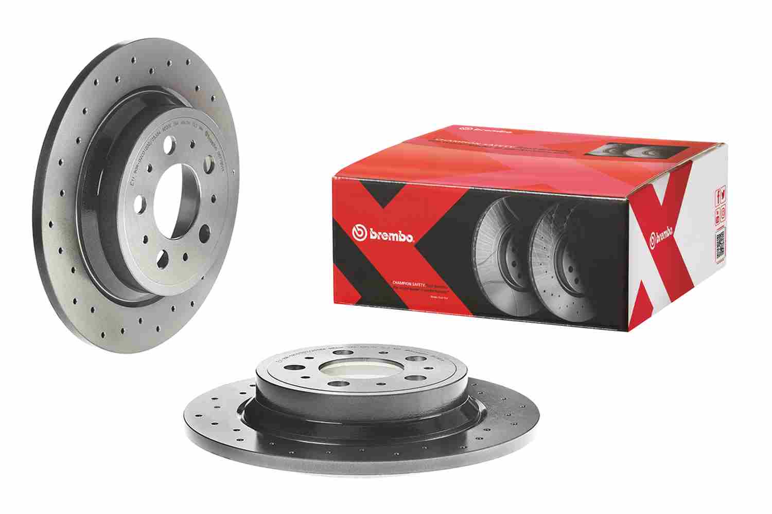 Brembo Remschijven 08.7765.1X