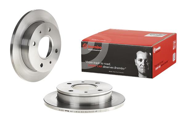 Brembo Remschijven 08.7811.20