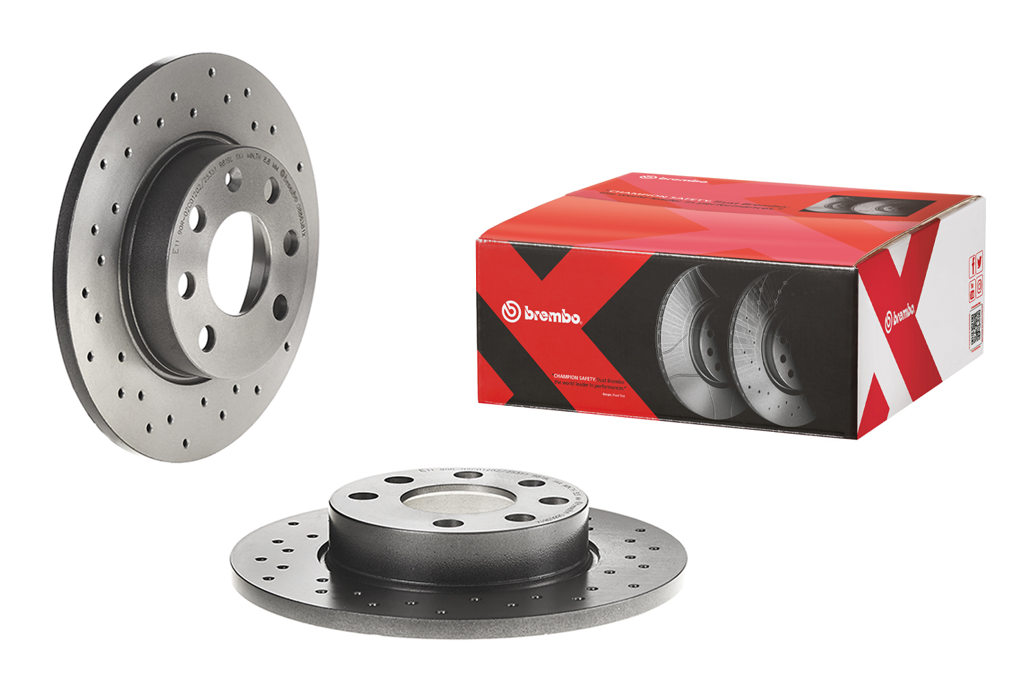 Brembo Remschijven 08.8638.1X