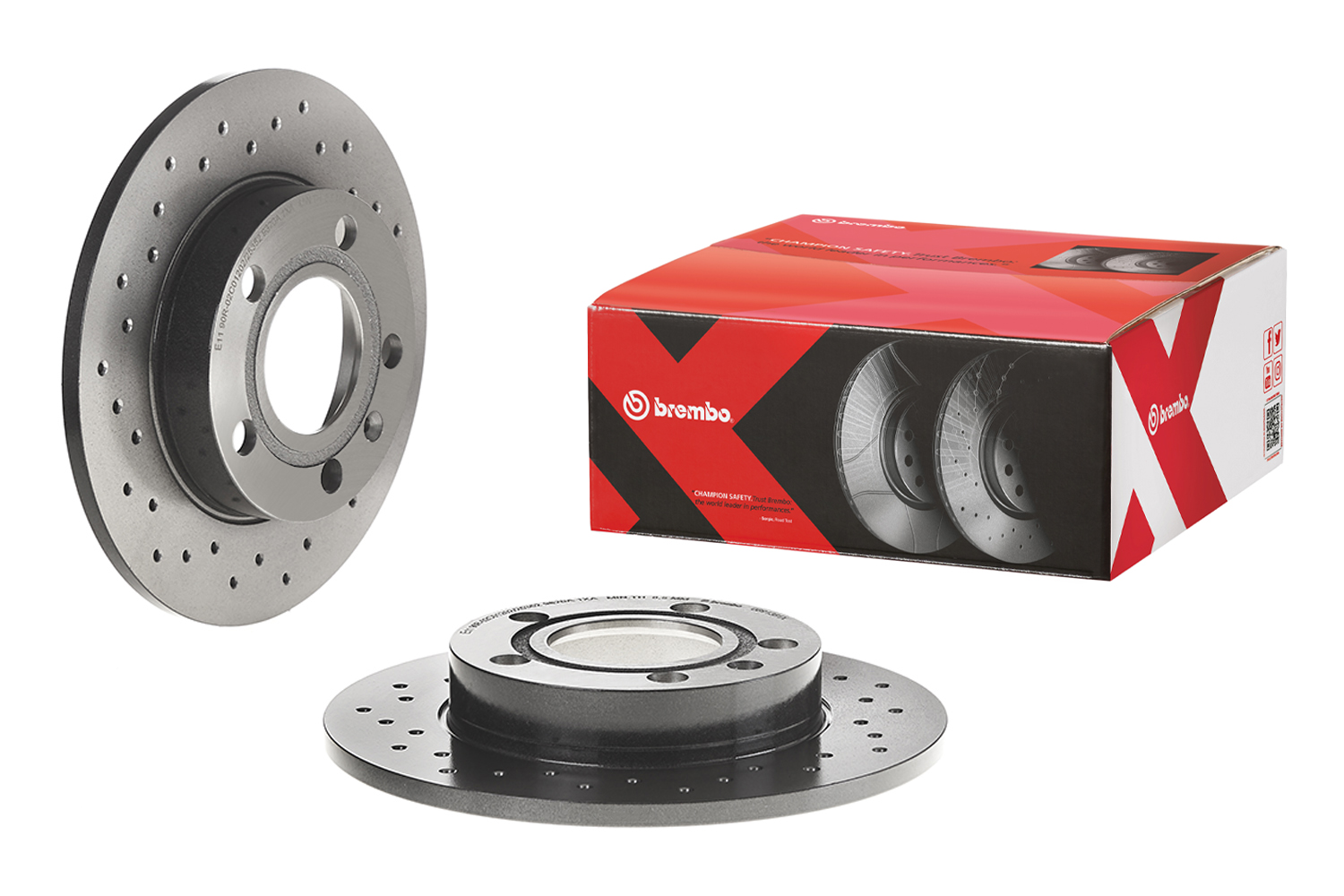 Brembo Remschijven 08.9136.1X