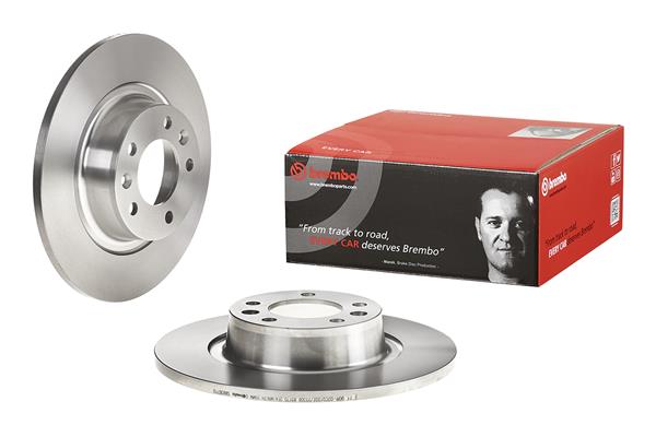 Brembo Remschijven 08.9367.10