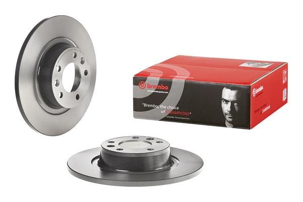 Brembo Remschijven 08.9367.11