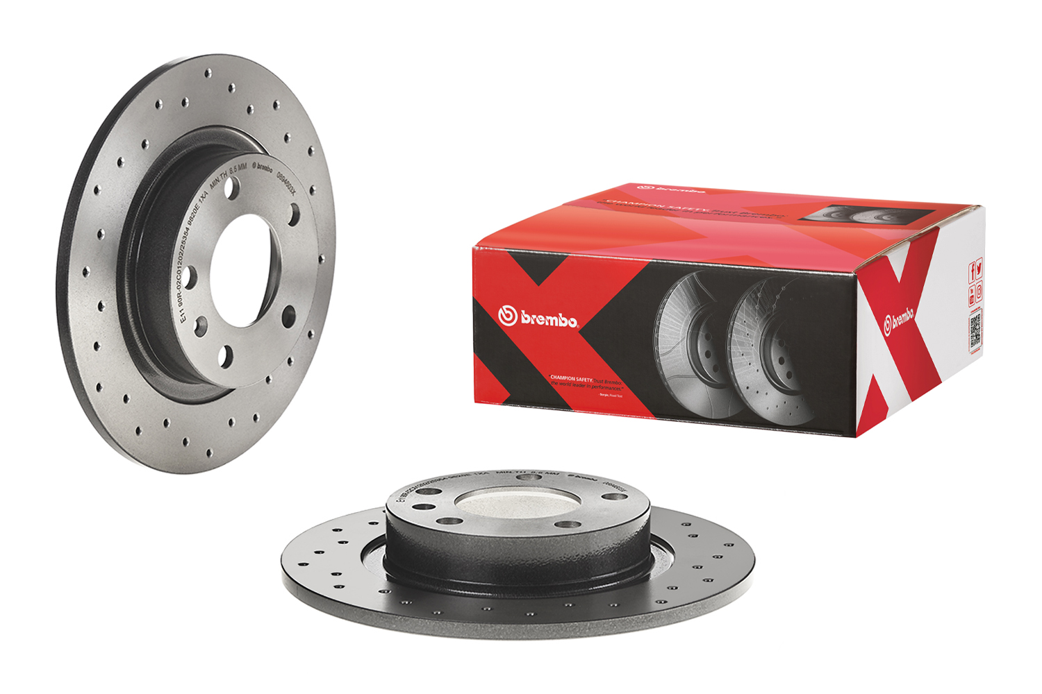 Brembo Remschijven 08.9460.3X