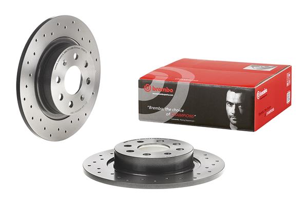 Brembo Remschijven 08.9460.71