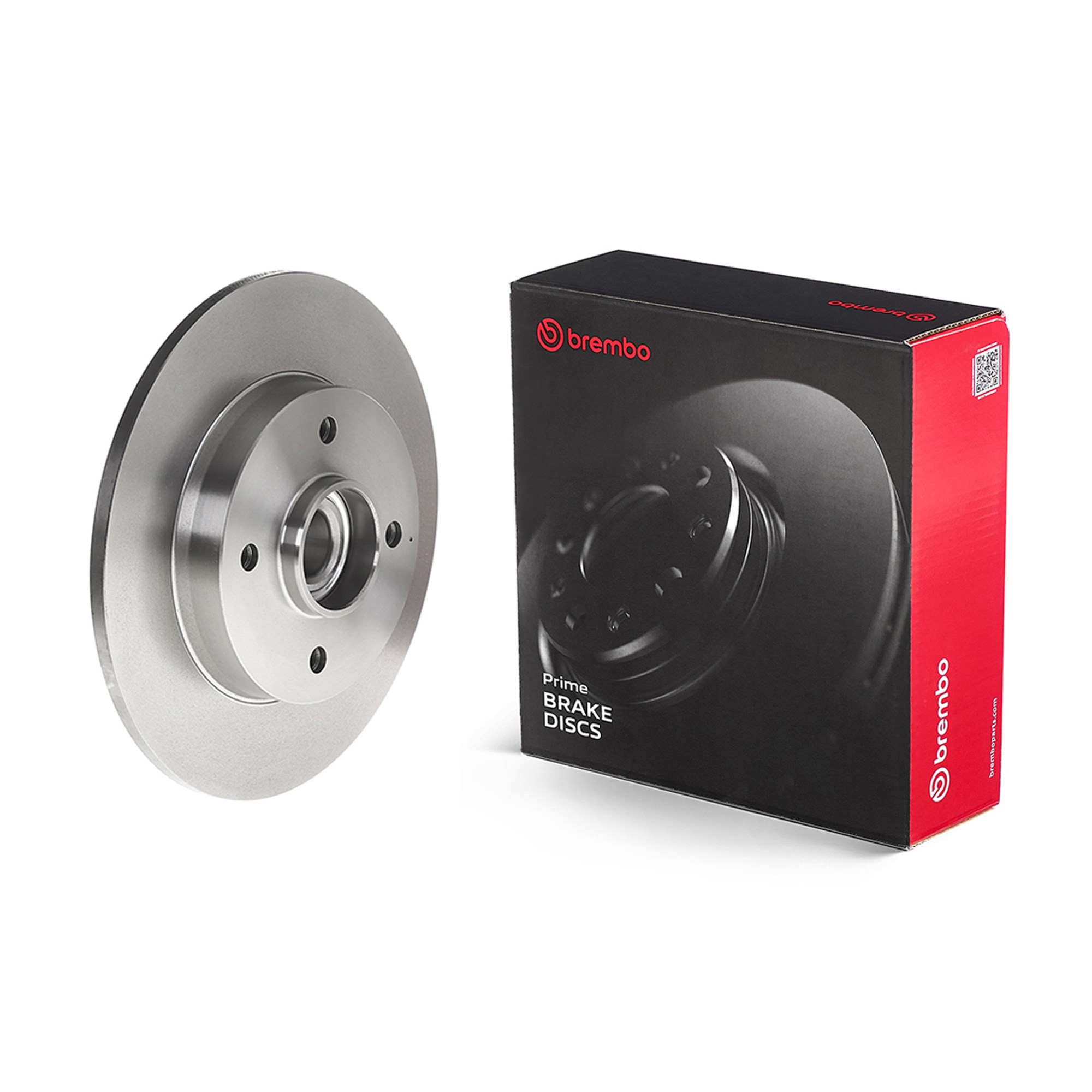 Brembo Remschijven 08.9512.27