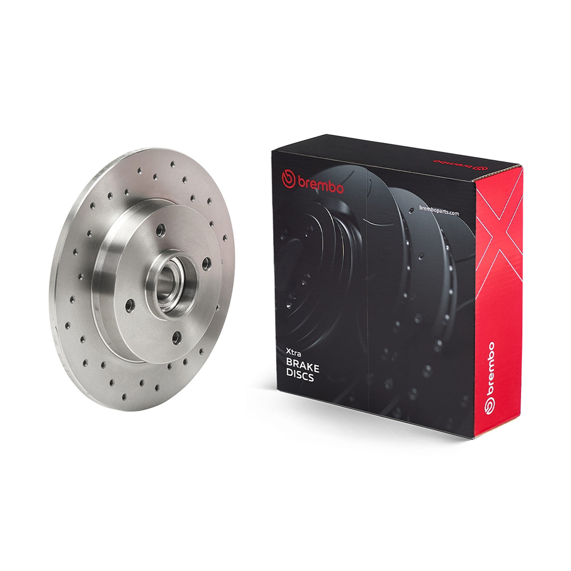 Brembo Remschijven 08.9512.2X