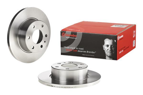 Brembo Remschijven 08.9759.10