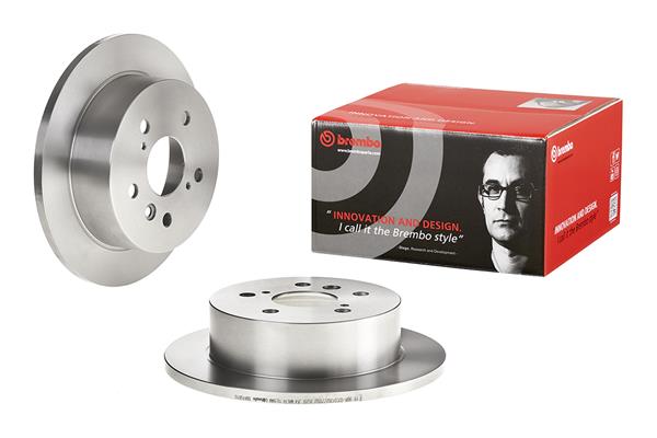 Brembo Remschijven 08.A108.10
