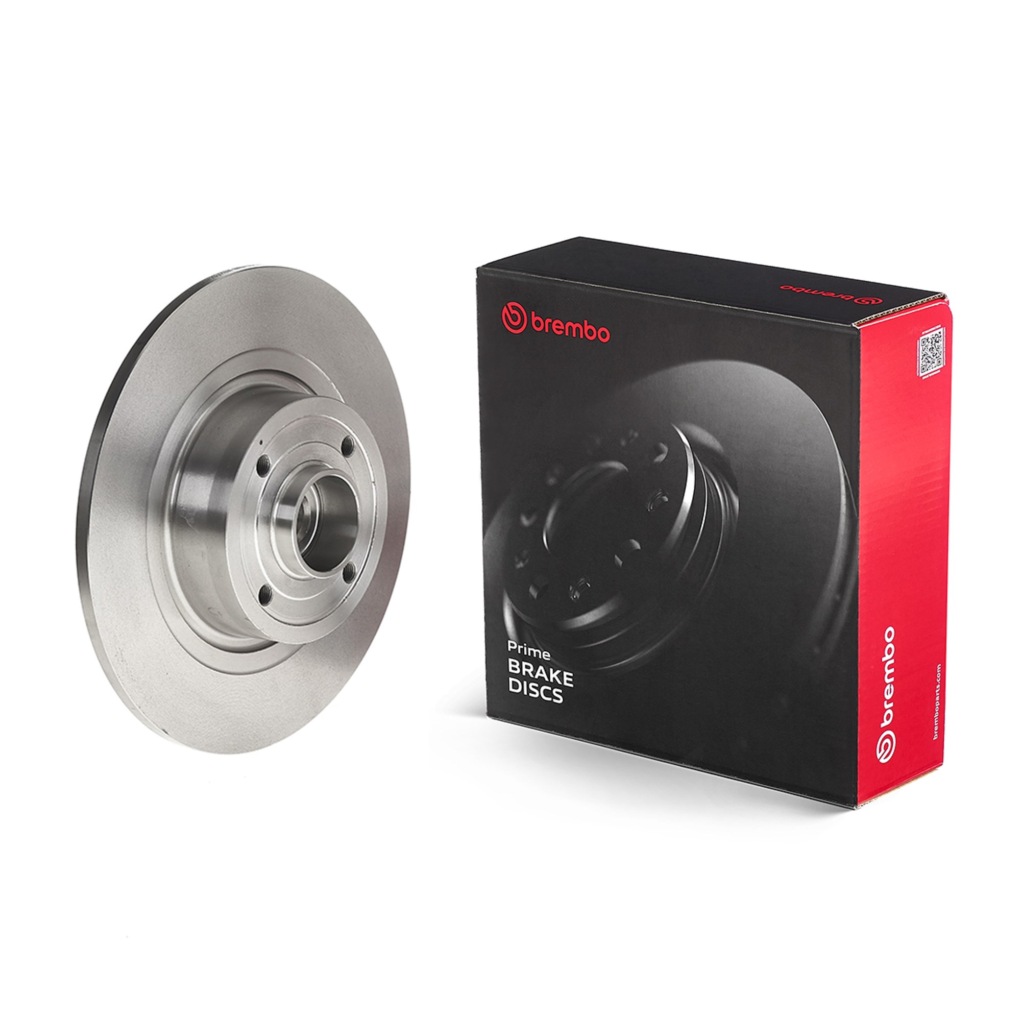 Brembo Remschijven 08.A135.17