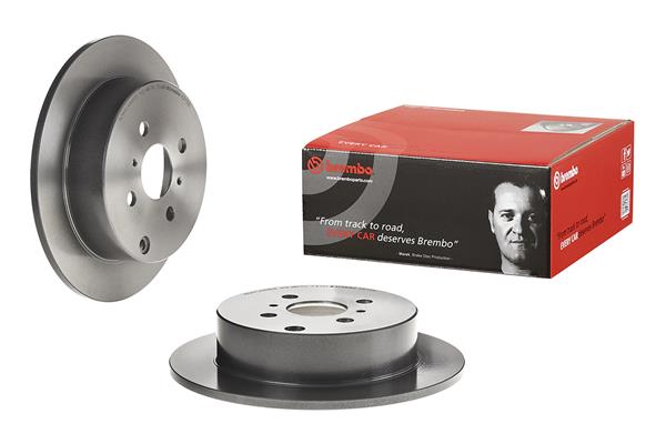 Brembo Remschijven 08.A273.31