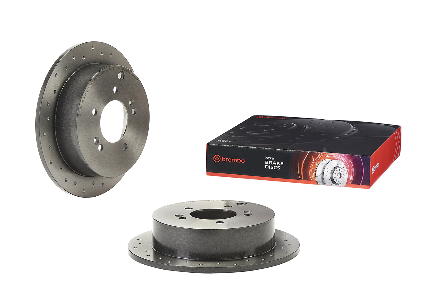 Brembo Remschijven 08.A446.1X