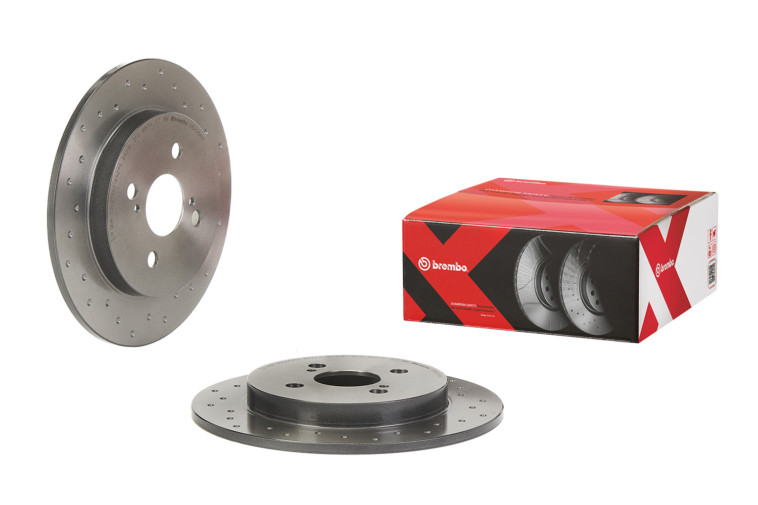 Brembo Remschijven 08.A534.1X