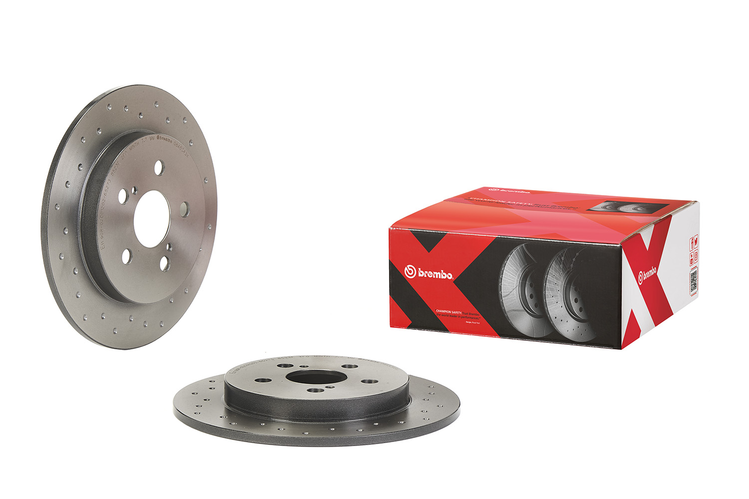 Brembo Remschijven 08.A534.3X