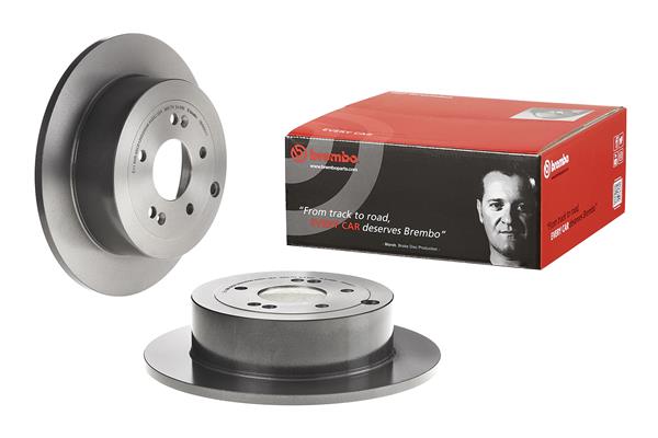Brembo Remschijven 08.A600.11