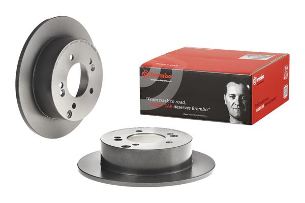 Brembo Remschijven 08.A631.11