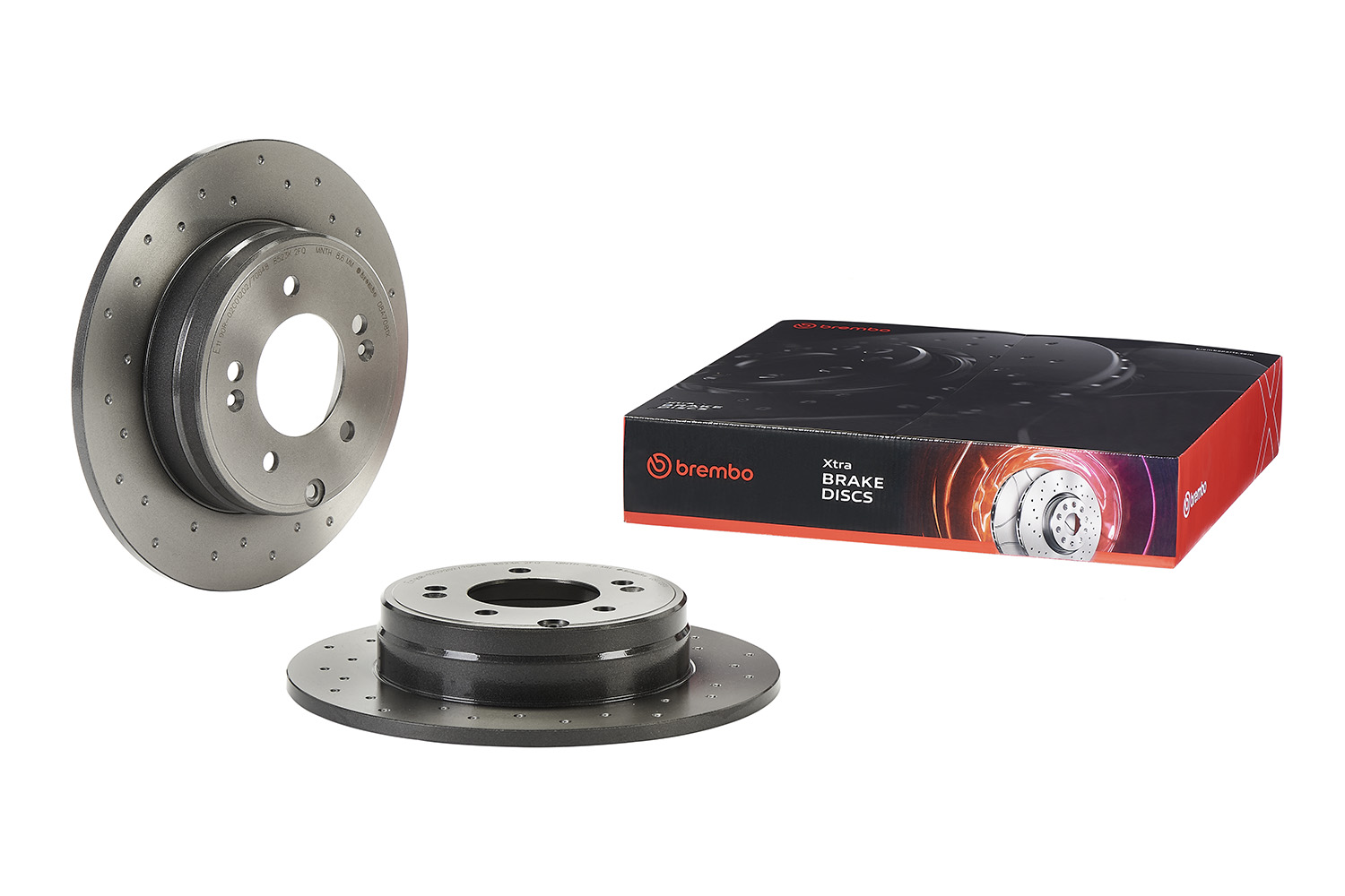Brembo Remschijven 08.A708.1X