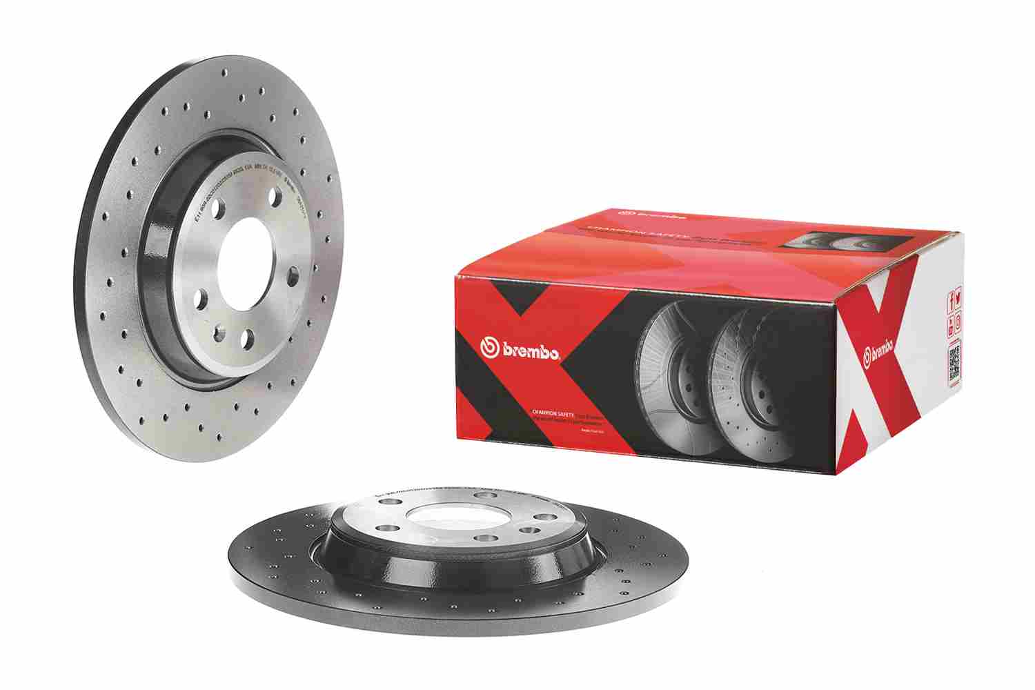 Brembo Remschijven 08.A759.1X