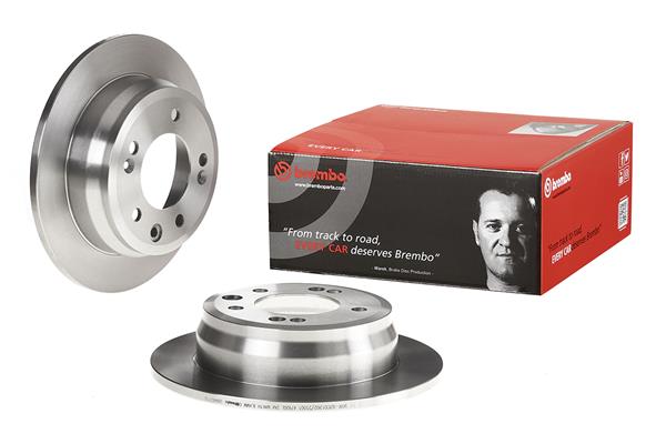 Brembo Remschijven 08.A869.10