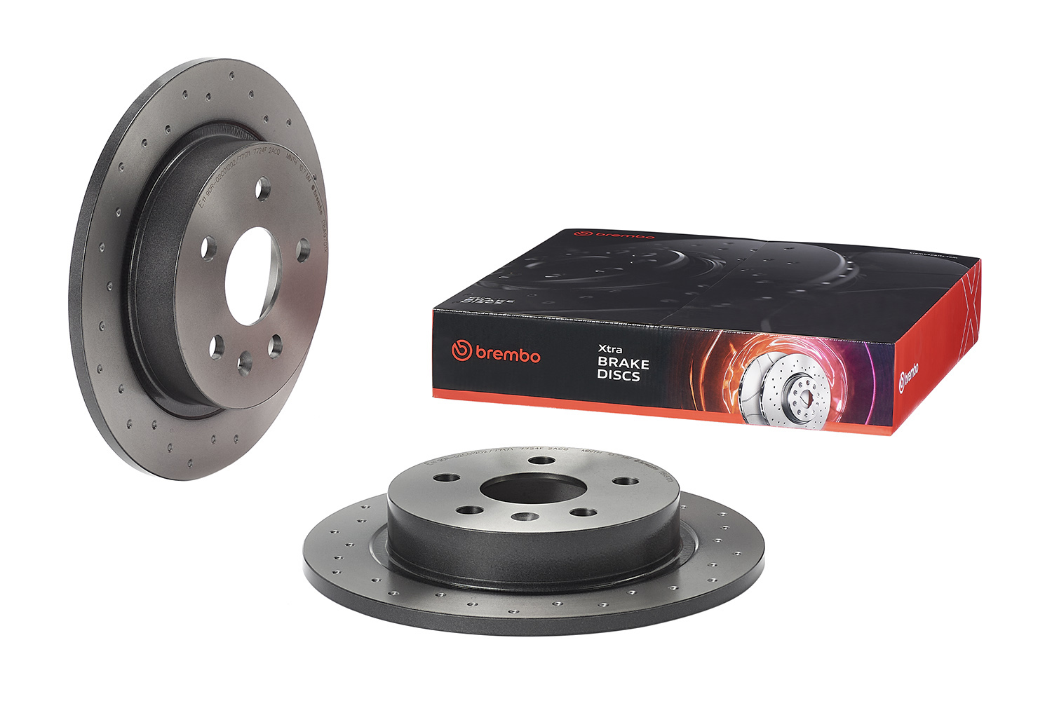 Brembo Remschijf 08.A970.1X