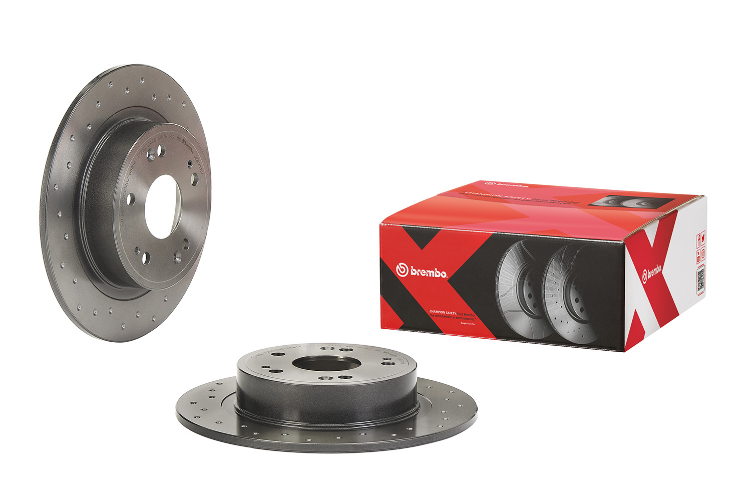 Brembo Remschijven 08.B271.1X