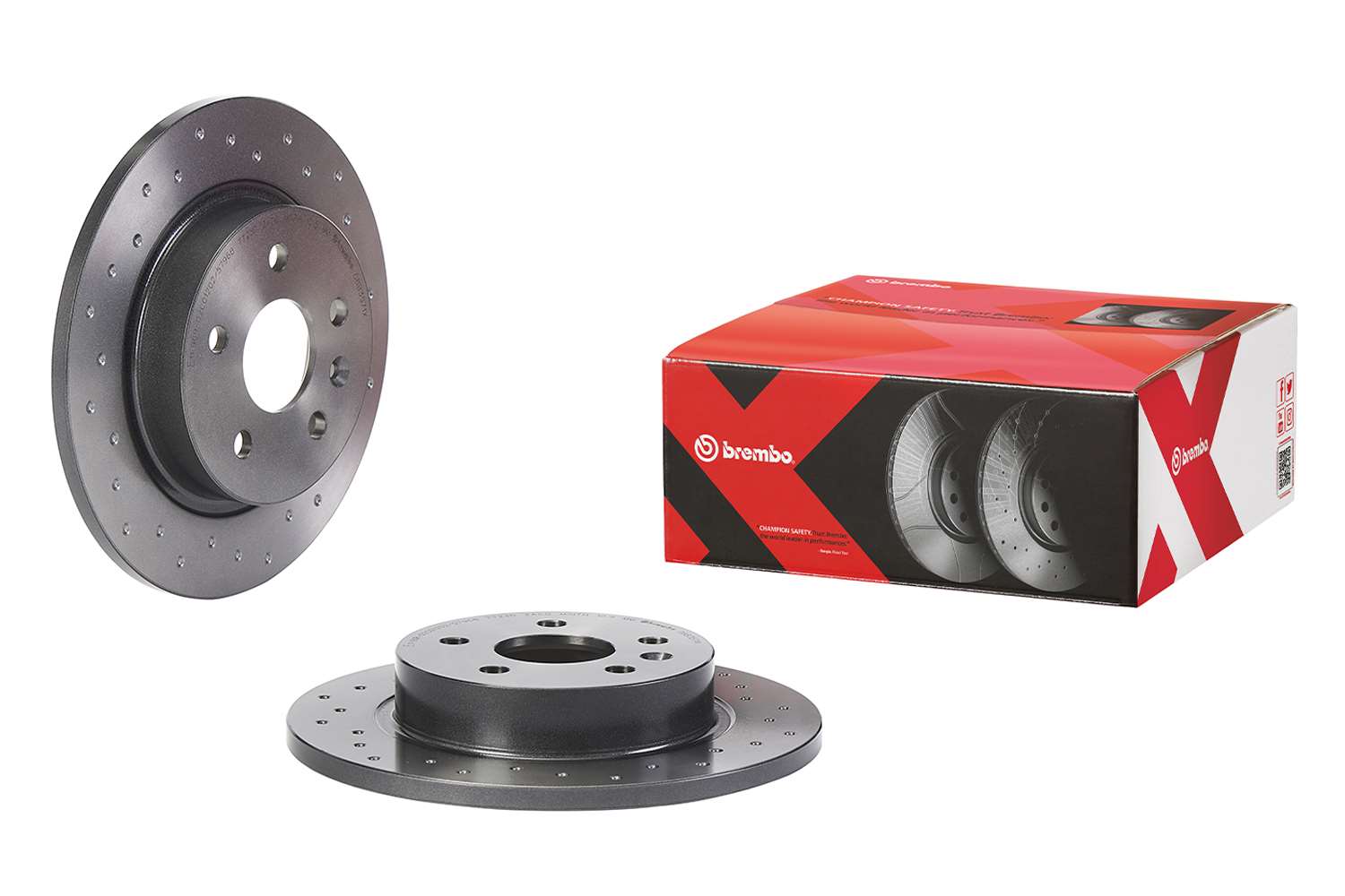 Brembo Remschijven 08.B357.1X