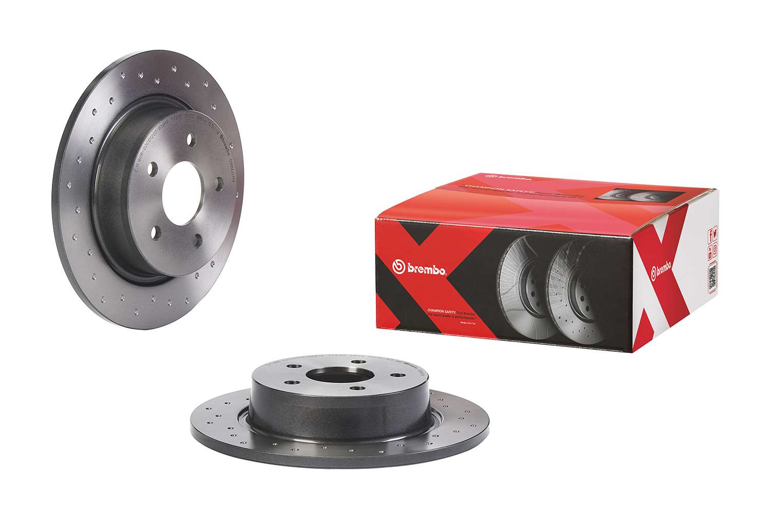 Brembo Remschijven 08.B601.1X