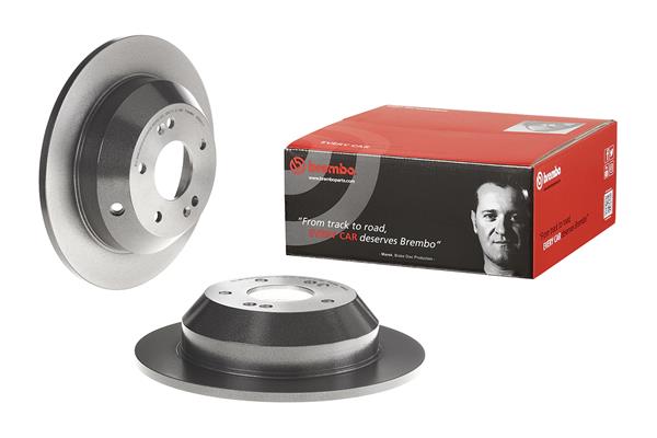 Brembo Remschijven 08.B605.11