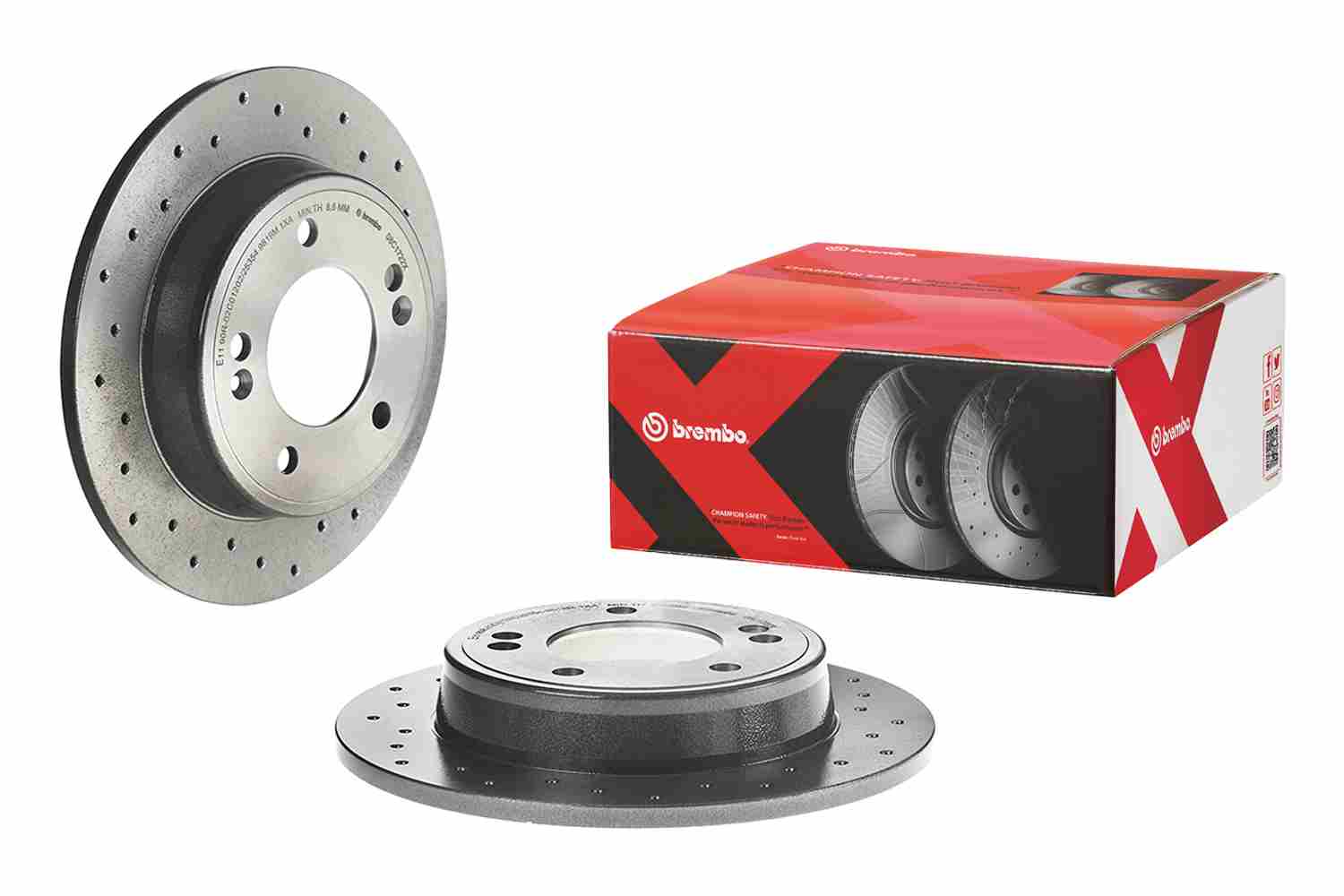 Brembo Remschijven 08.C172.2X