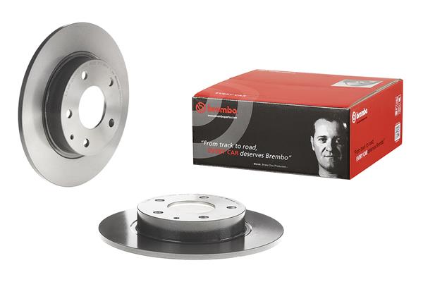 Brembo Remschijven 08.C653.11